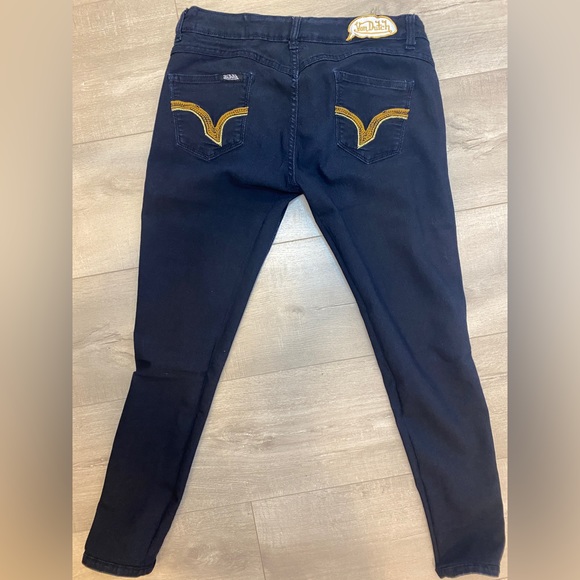 Reversible Von Dutch Skinny Jeans - Picture 7 of 7